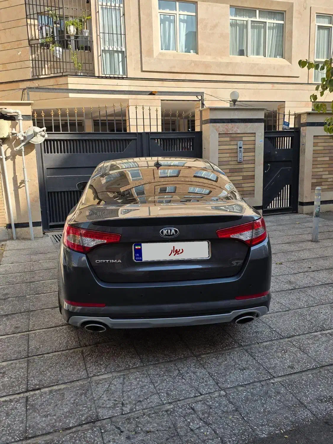 کیا اپتیما مدل 2013 بدون رنگ مشابه صفر کارخانه نو|خودرو سواری و وانت|تهران, بهار|دیوار