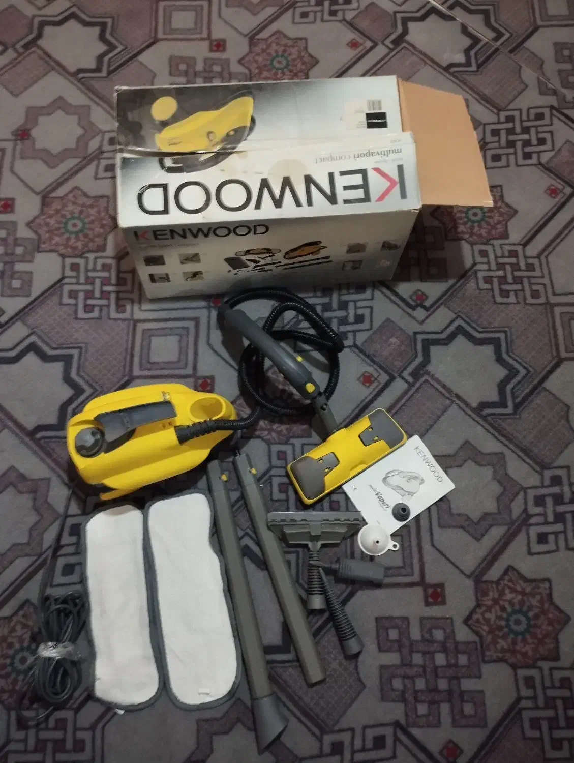 بخار شور|جاروبرقی، جارو شارژی، بخارشو|صفادشت, |دیوار