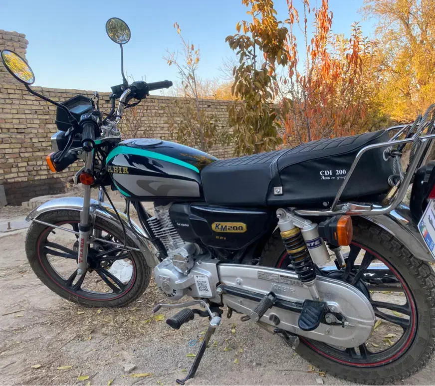 موتور ۲۰۰ در حد نو ۱۴۰۴ کویر|موتورسیکلت|ابهر, |دیوار