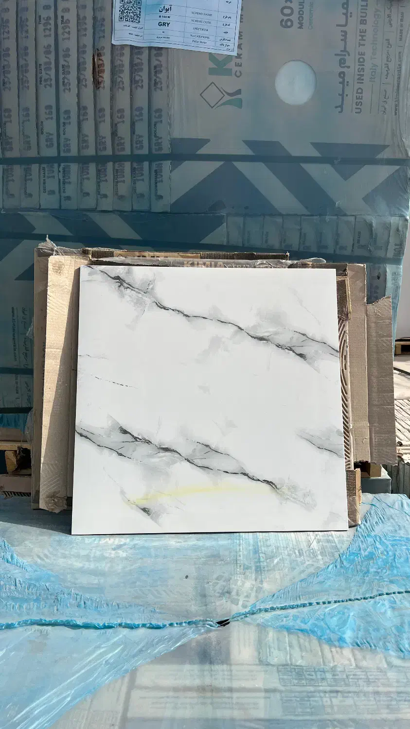 سرامیک طرح کلکته 60×60 - لوکس و مدرن|مصالح و تجهیزات ساختمان|مشهد, موعود|دیوار