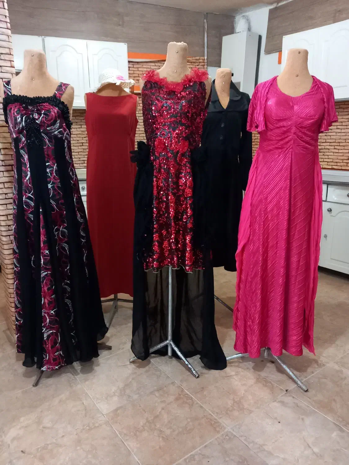 پیراهن مجلسی سایز ۴۰ و۴۲|لباس|اردبیل, |دیوار