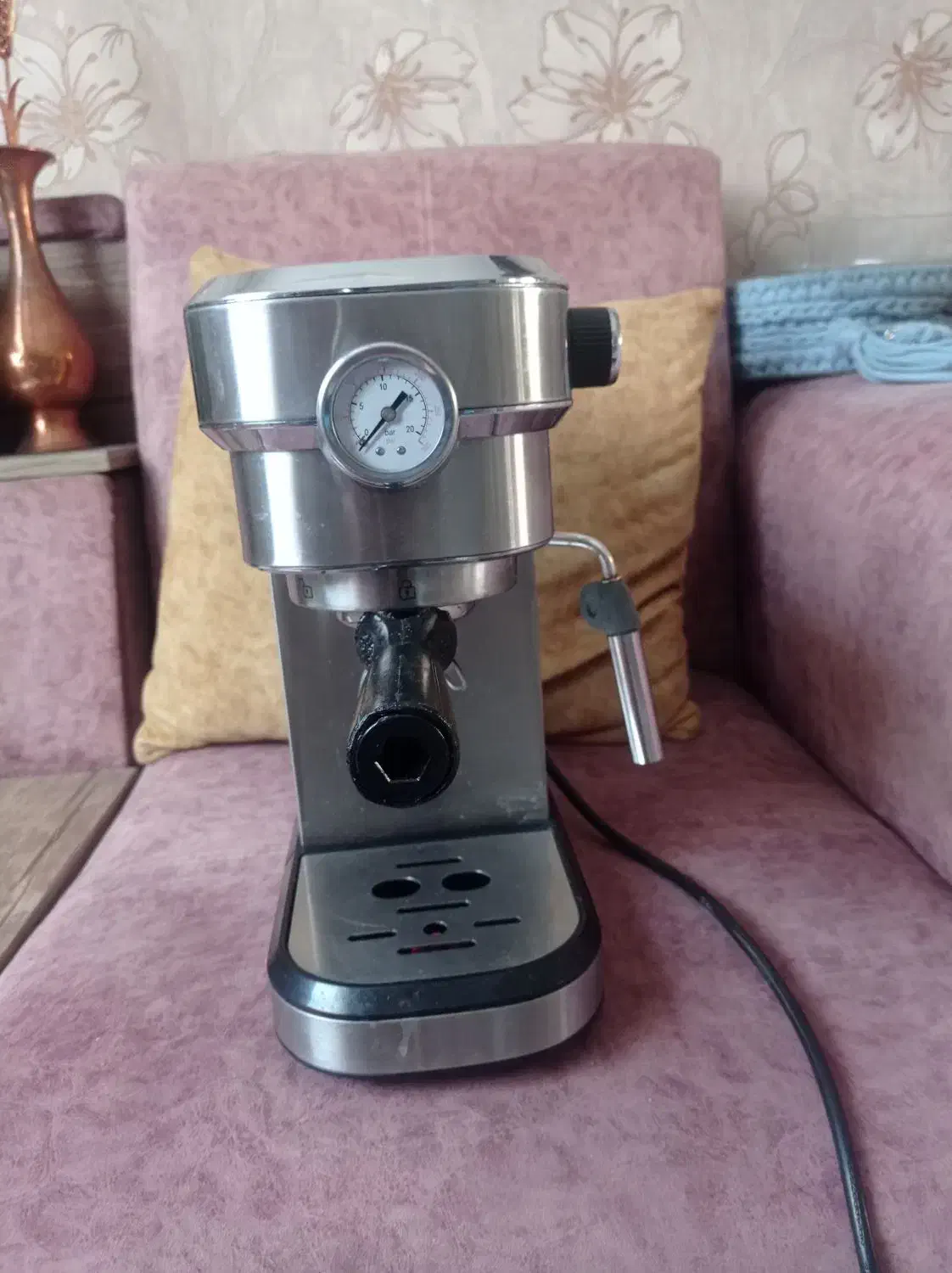 قهوه سازنیمه حرفه ای|سماور، چای‌ساز، قهوه‌ساز|تهران, آذری|دیوار