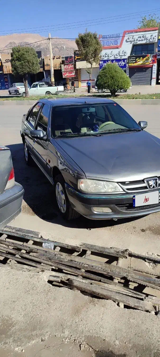 پژو پارس سال داشبورد جدید موتور صفر|خودرو سواری و وانت|یاسوج, |دیوار