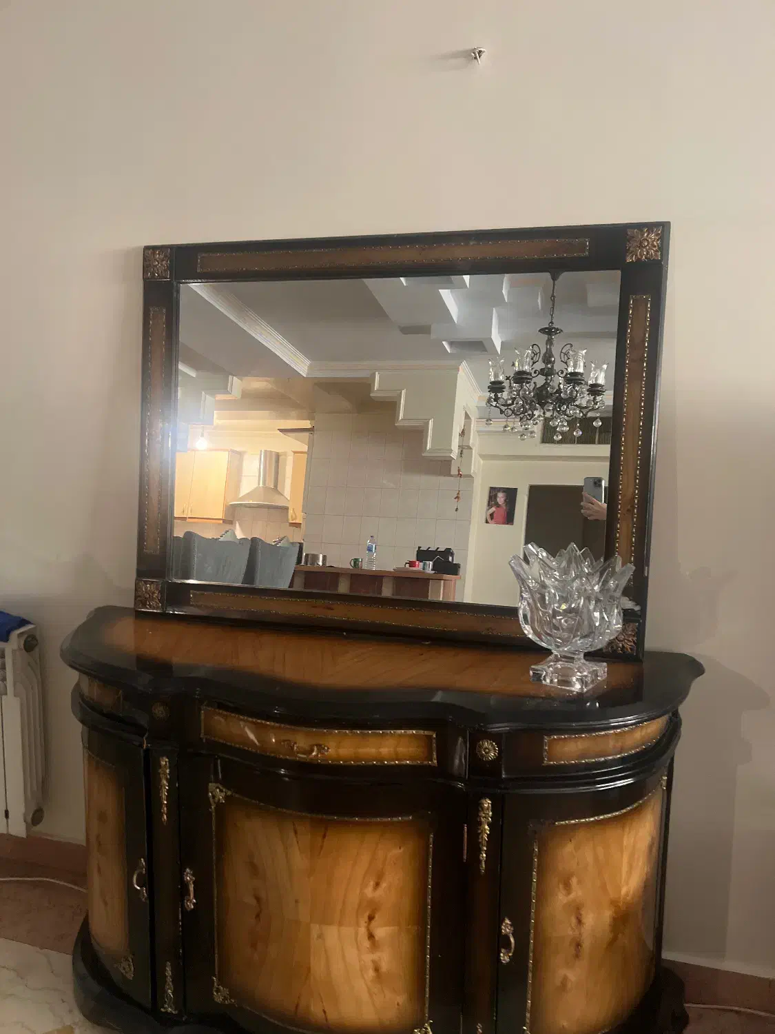 بوفه و آینه|بوفه، ویترین، کنسول|تهران, امانیه|دیوار