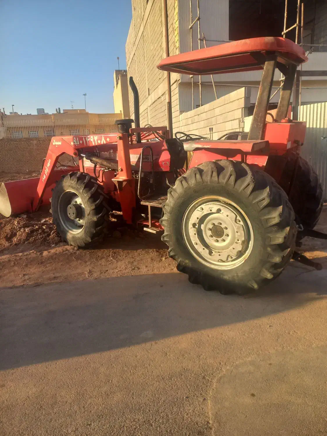 تراکتور|خودرو سنگین|یزد, |دیوار