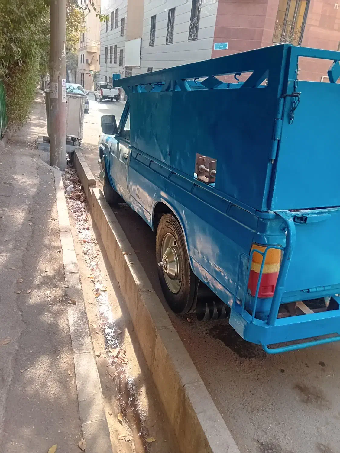 باربند سپرعقب سپر جلو درب عقب|قطعات یدکی و لوازم جانبی|ری, دولتآباد|دیوار