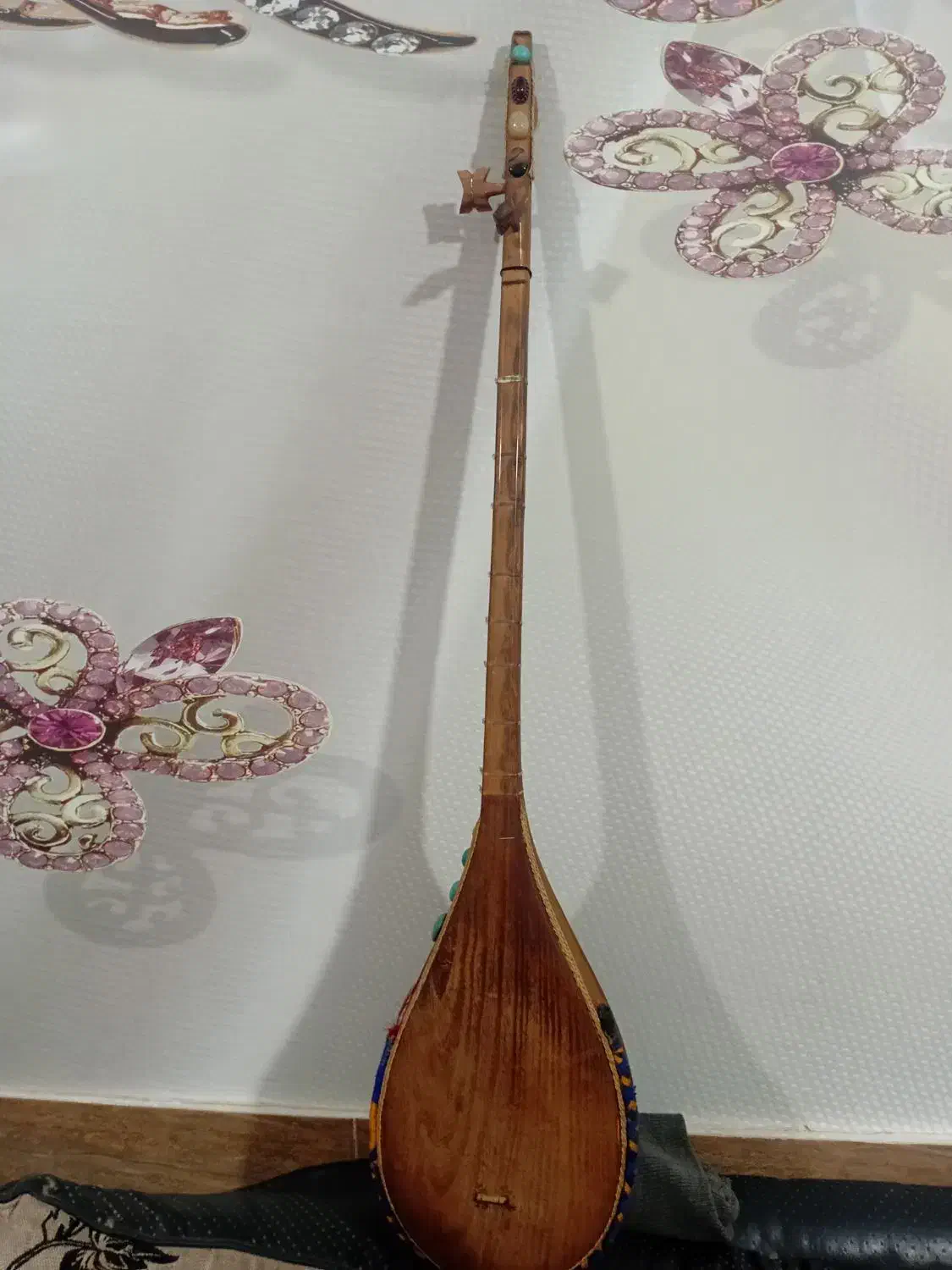 دوتار حرفه ای و آموزشی|سازهای سنتی|تربتحیدریه, بالا ولایت|دیوار