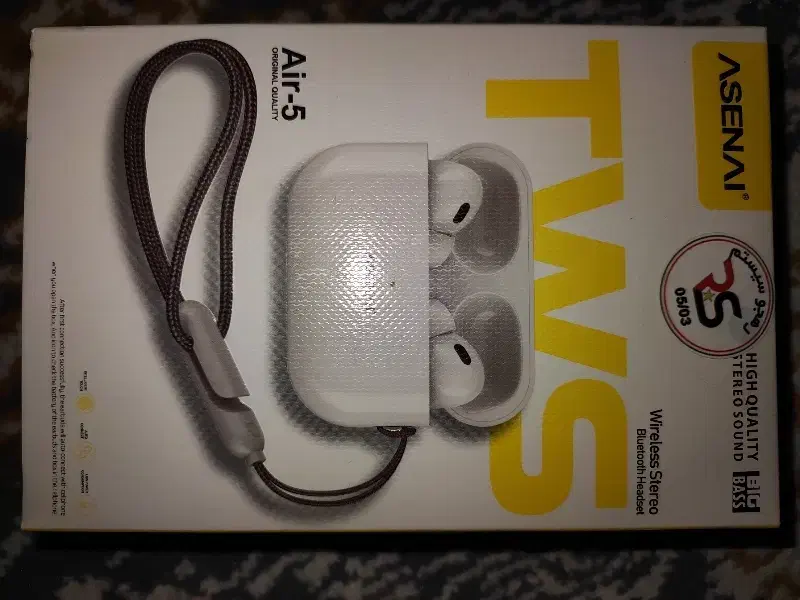 ایرپاد کاملا نو وسالم|لوازم جانبی موبایل و تبلت|بندر ماهشهر, |دیوار