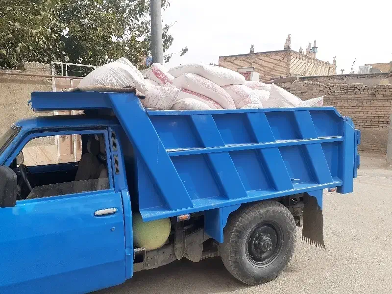 حمل خاک و نخاله|خدمات حمل و نقل|مشهد, آیت الله کاشانی|دیوار