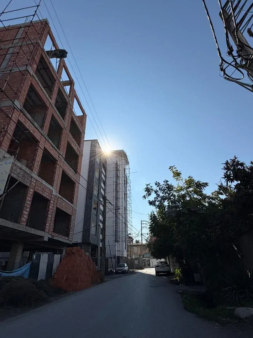 زمین باسند و جواز بلوار خیریان معاوضه با اپارتمان|فروش زمین و ملک کلنگی|نوشهر, |دیوار