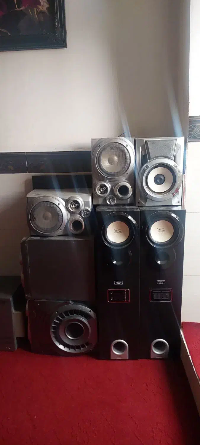 ظبط و باند|سیستم صوتی خانگی|صباشهر, |دیوار