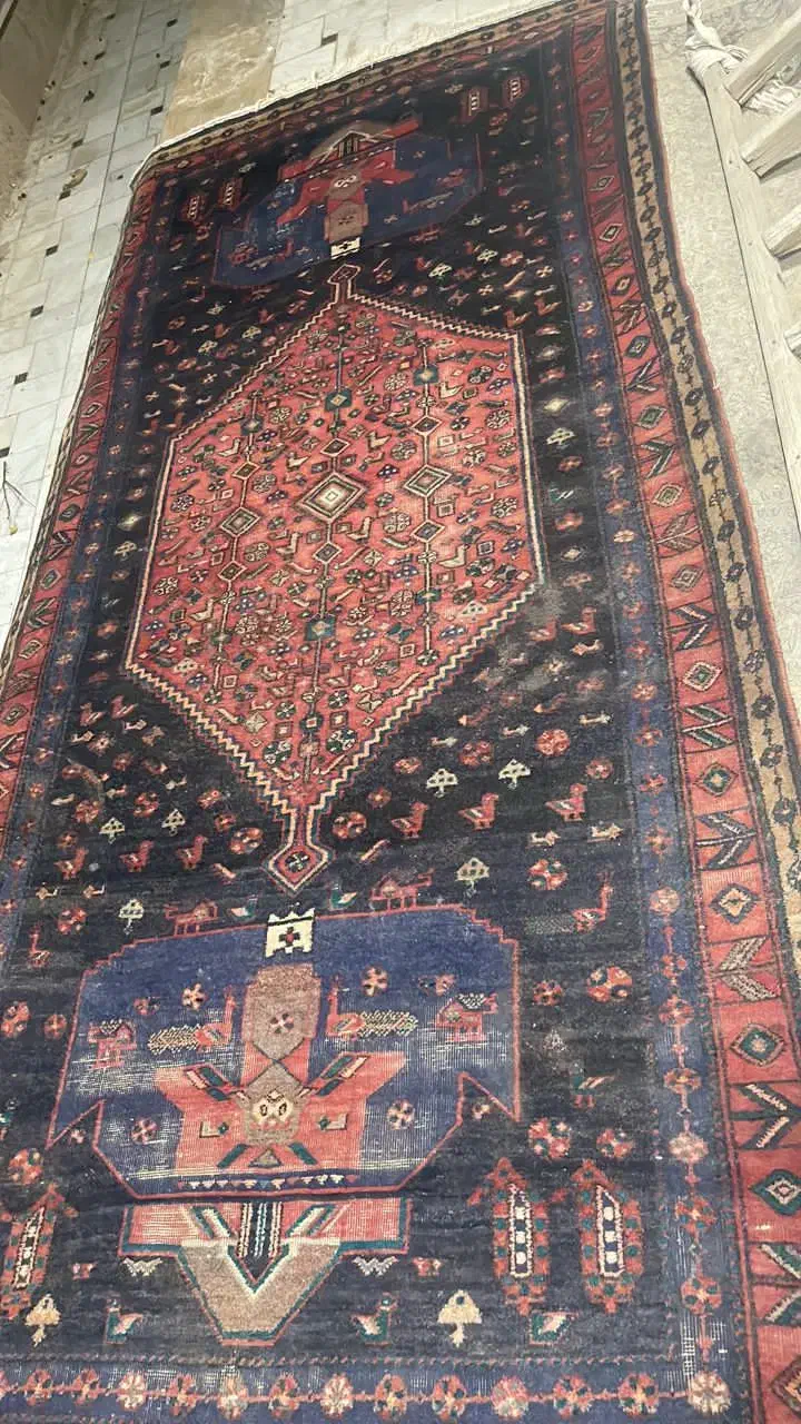 یک جفت فرش چهار متری1.5×2.25|فرش|تهران, خرمشهر|دیوار