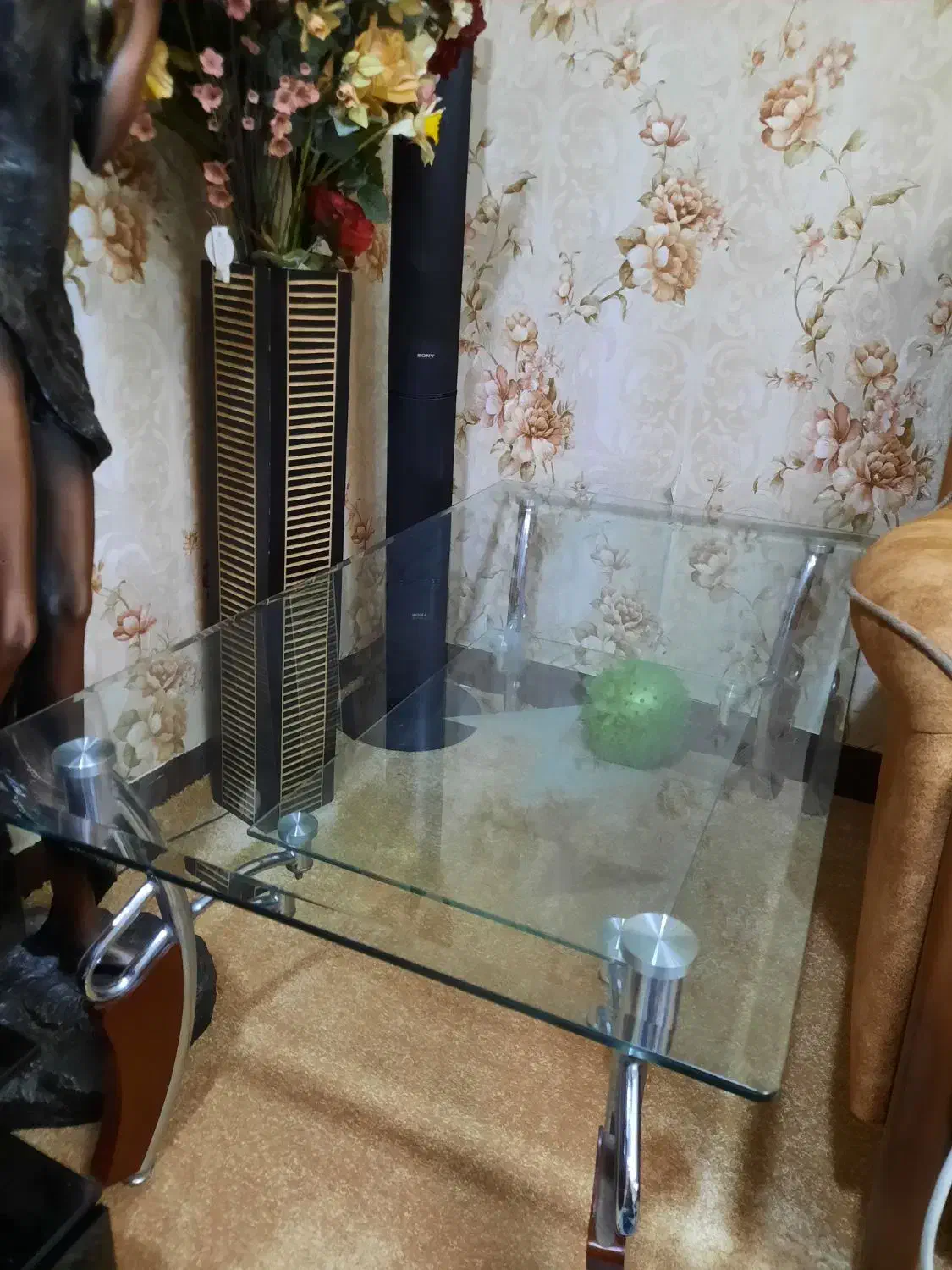 عسلی کنار مبل جدید|مبلمان خانگی و میز عسلی|بهبهان, |دیوار