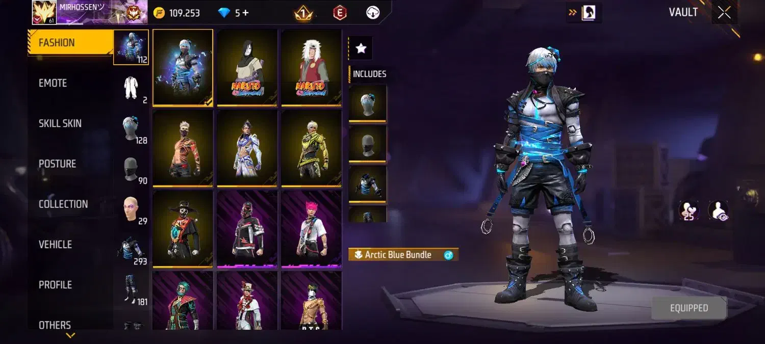 اکانت فری فایر|کنسول، بازی ویدئویی و آنلاین|تربت جام, مسکن مهر|دیوار