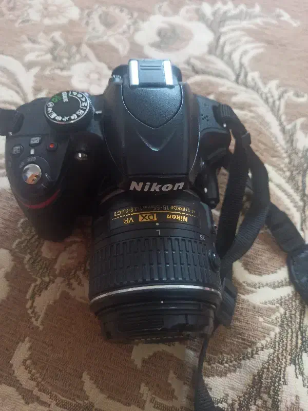 دوربین نیکون D3200|دوربین عکاسی و فیلم‌برداری|خمینی‌شهر, |دیوار