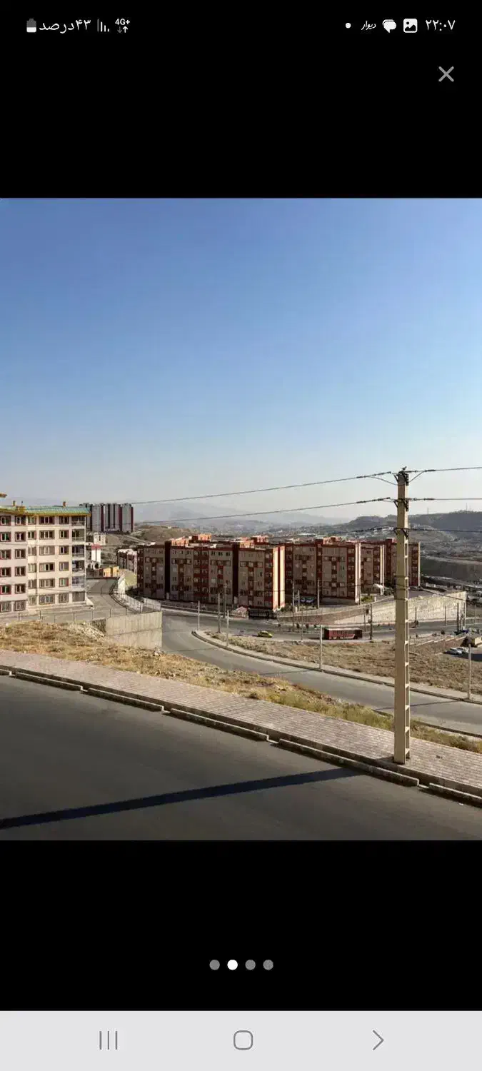 فاز ۵ طبقه ۴ ویودار عرصه تسویه ۲.۷۸۰ کلید فول|فروش آپارتمان|پردیس, فاز ۵|دیوار
