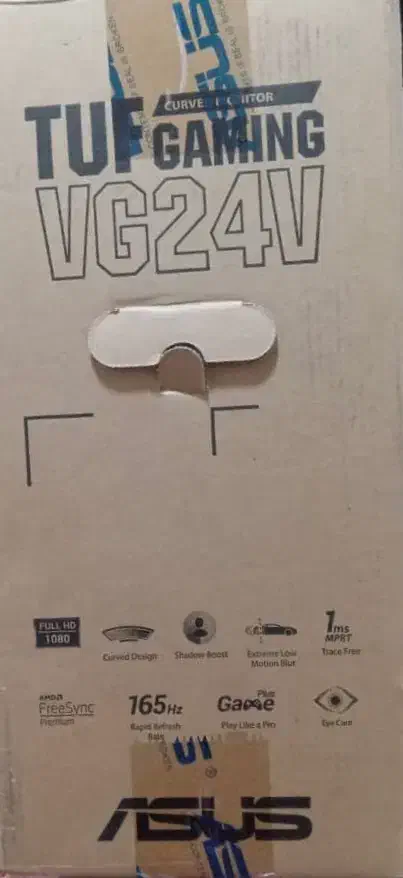 مانیتور گیمینگ ایسوس ۲۴ اینچ،۱۶۵ هرتز|قطعات و لوازم جانبی رایانه|بوکان, |دیوار