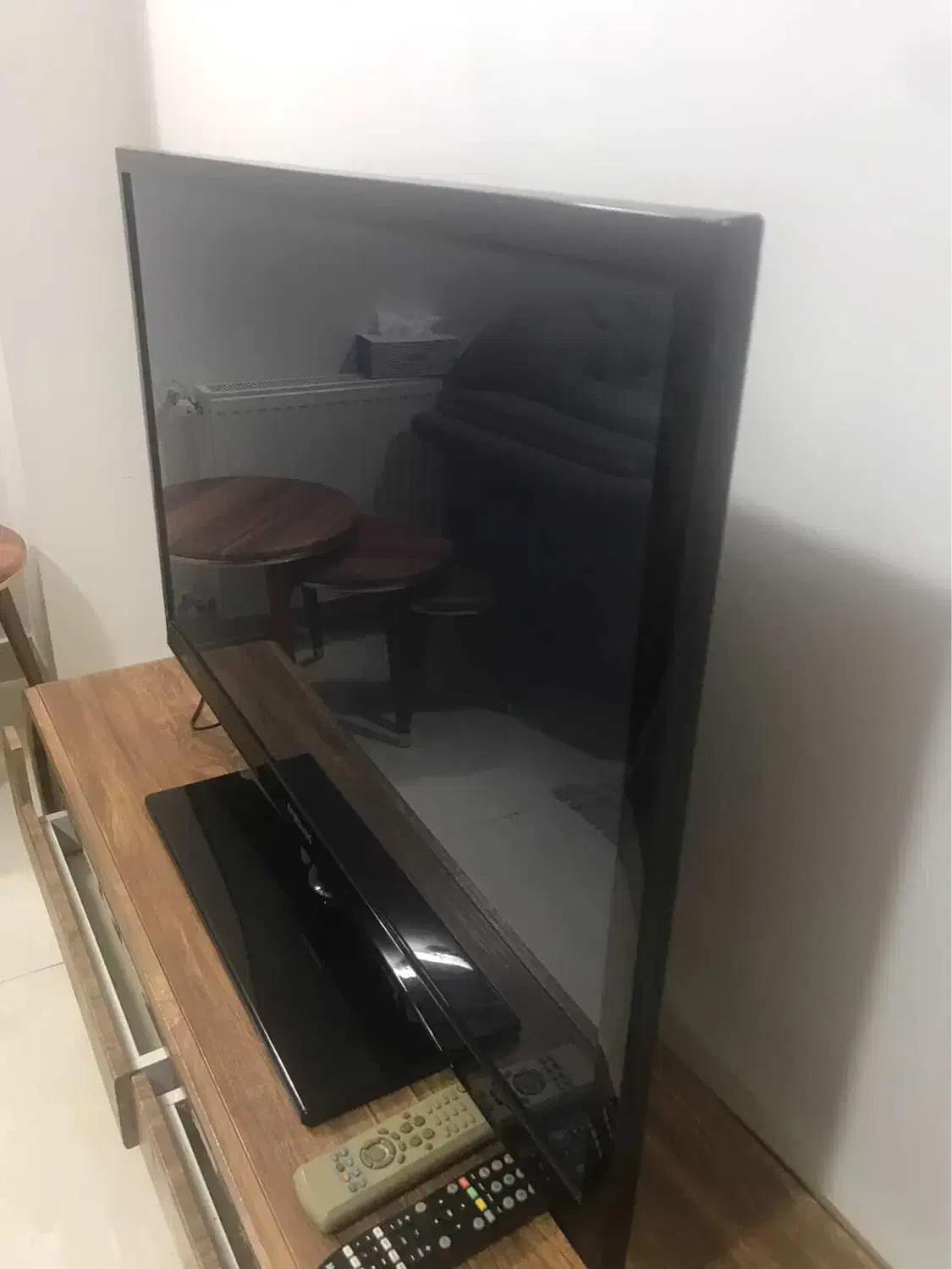 تلویزیون۴۳اینچ سامسونگ|تلویزیون و پروژکتور|گرگان, |دیوار