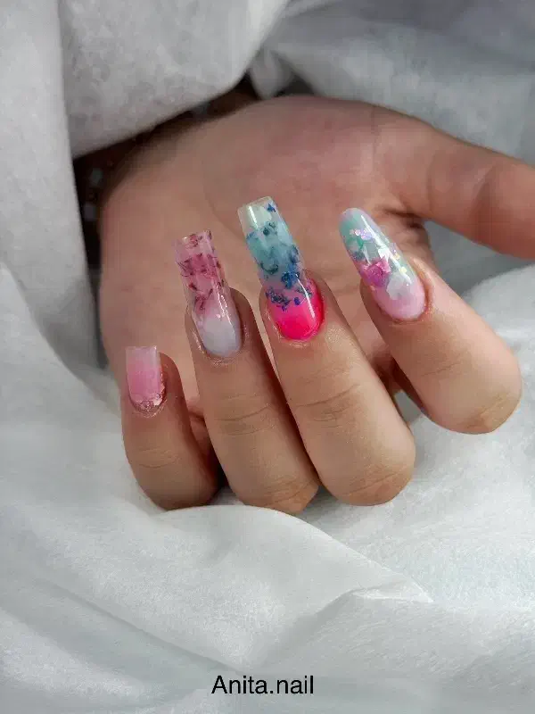 مدل کاشت ناخن رایگان|خدمات آرایشگری و زیبایی|مهاباد (آذربایجان غربی), |دیوار