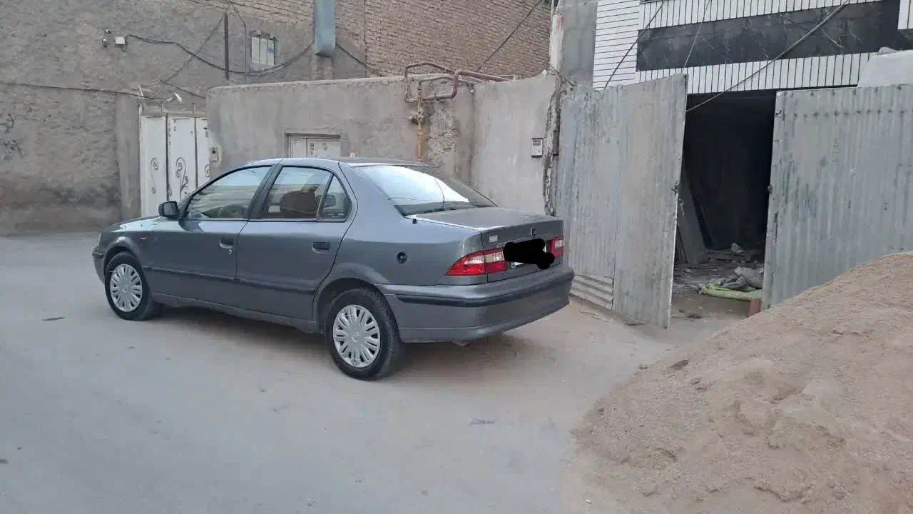 سمند مدل ۸۶|خودرو سواری و وانت|بجنورد, |دیوار
