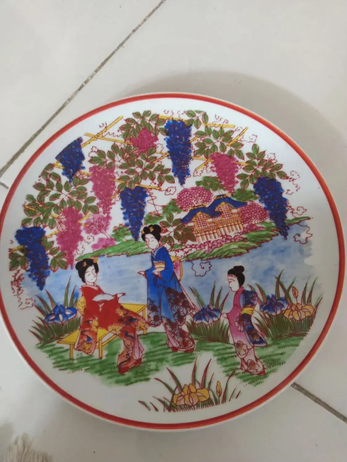 بشقاب میوه خوری عتیقه|کلکسیون اشیاء عتیقه|مشهد, انقلاب|دیوار