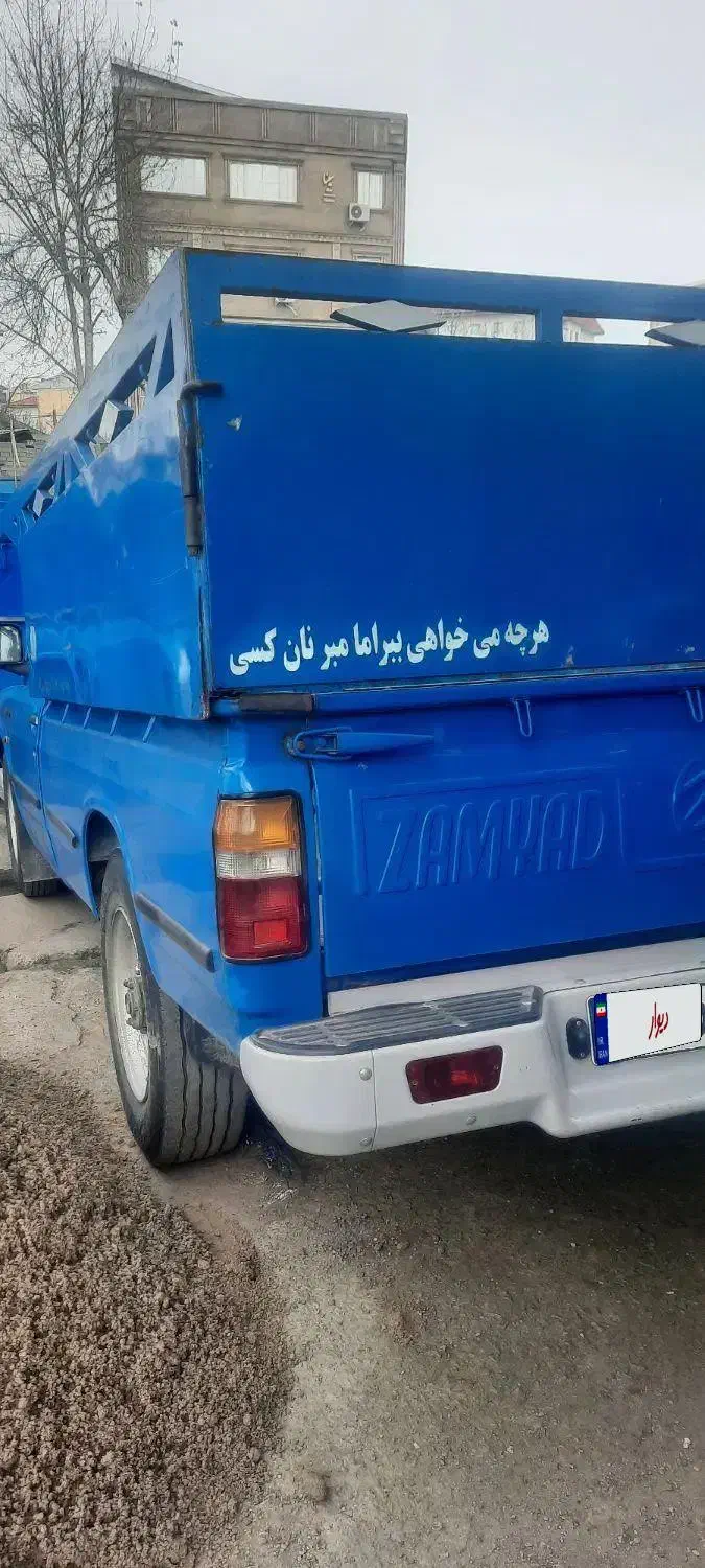 نیسان گازوئیلی ۸۹|خودرو سواری و وانت|صومعه‌سرا, |دیوار