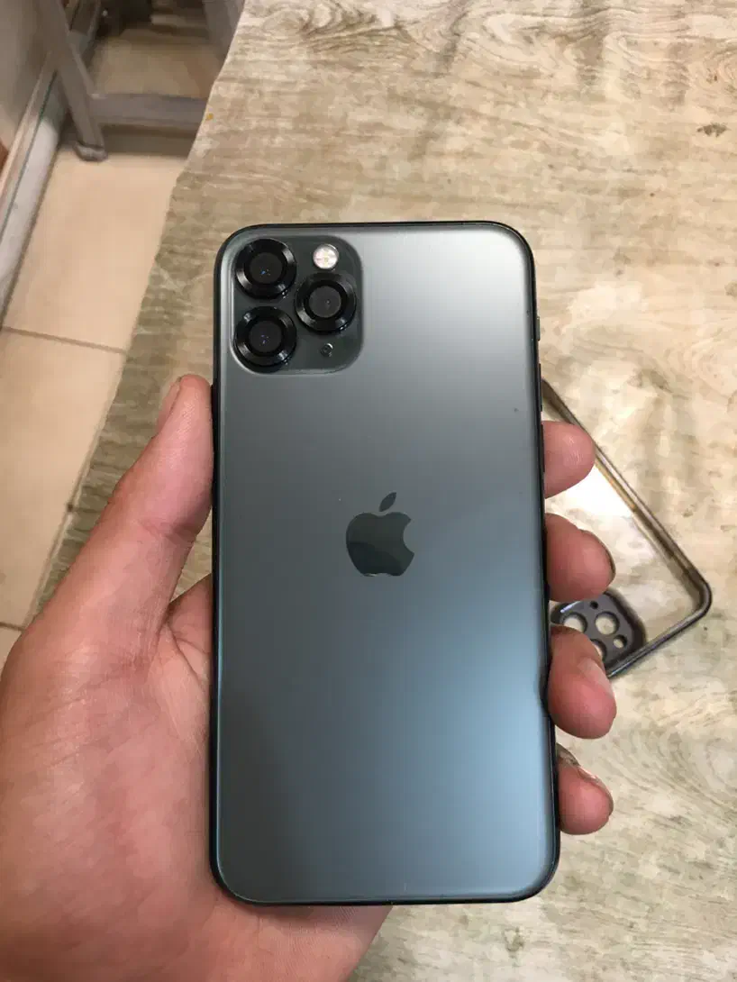 اپل iPhone 11 Pro با حافظهٔ ۲۵۶ گیگابایت|موبایل|قم, باسکول|دیوار