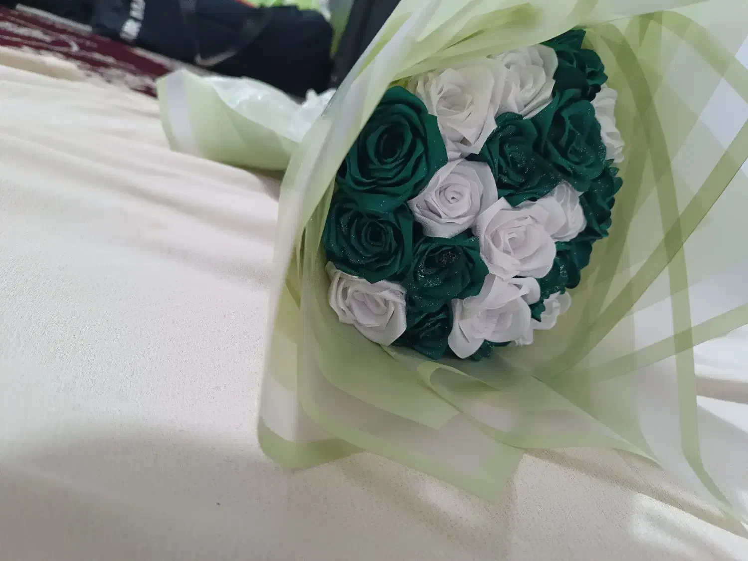 دسته گل|گل مصنوعی|قائن, |دیوار