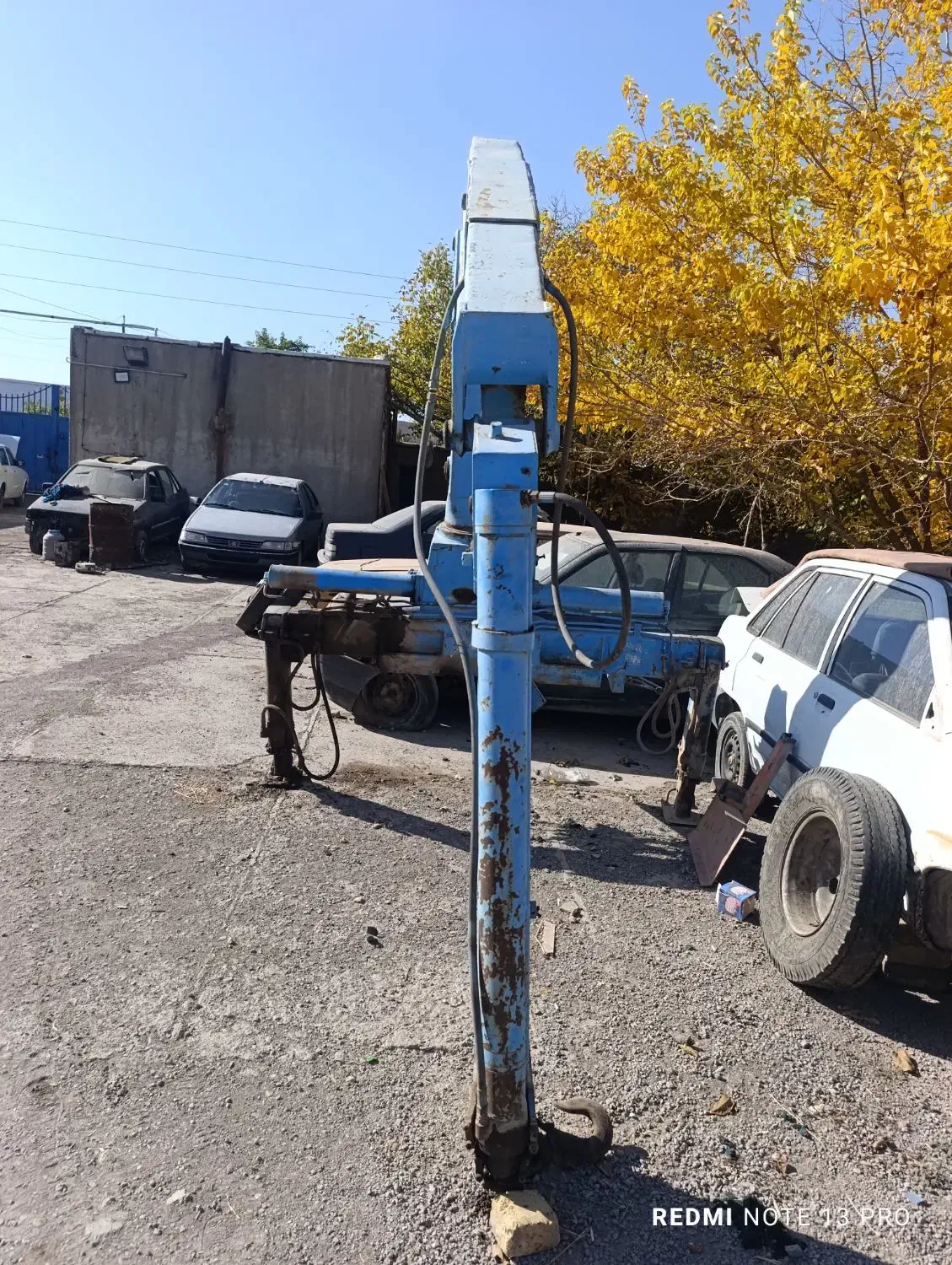 دستگاه چرثقیل|ماشینآلات صنعتی|اسلامشهر, شهرک محمدیه|دیوار