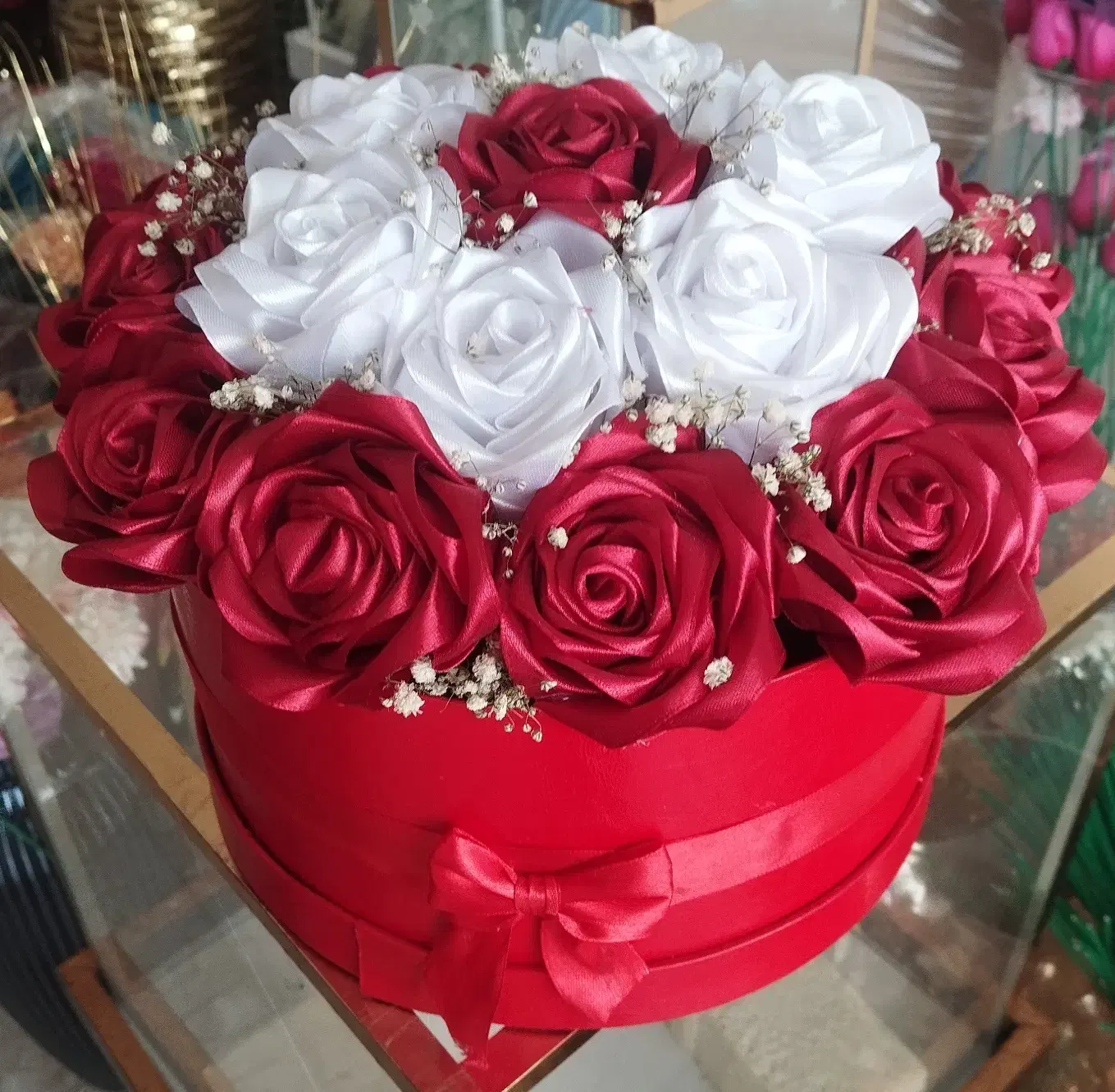 آموزش گل|گل مصنوعی|بیرجند, |دیوار