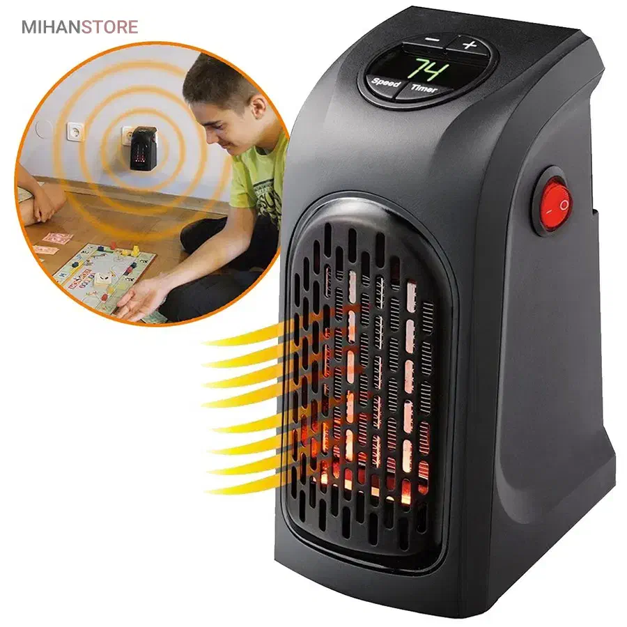 هیتر برقی فن دار Handy Heater»»»» پرداخت درب منزل|بخاری، هیتر، شومینه|زنجان, |دیوار
