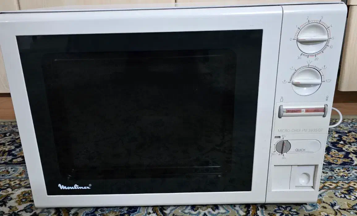 ماکرویو مولینکس فرانسوی moulinex|اجاق گاز و لوازم برقی پختوپز|اصفهان, هزارجریب|دیوار