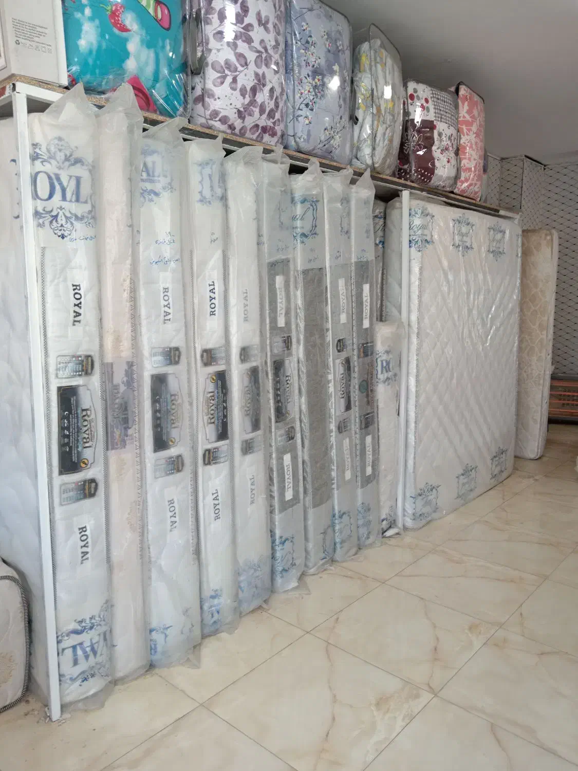 طرح تعویض تشک ۲نفره (با روزی ۴۵تومان)|تشک تختخواب|نجفآباد, شیخ آباد|دیوار