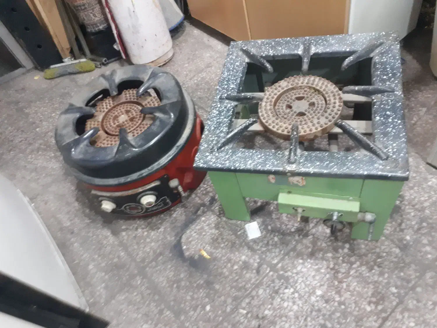 اوجاق گاز زمینی دوشعله سالم و روشن ۳عدد بدون ایراد|اجاق گاز و لوازم برقی پختوپز|تبریز, |دیوار