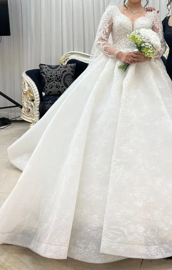 لباس عروس مدل شمیم|لباس|رودهن, |دیوار