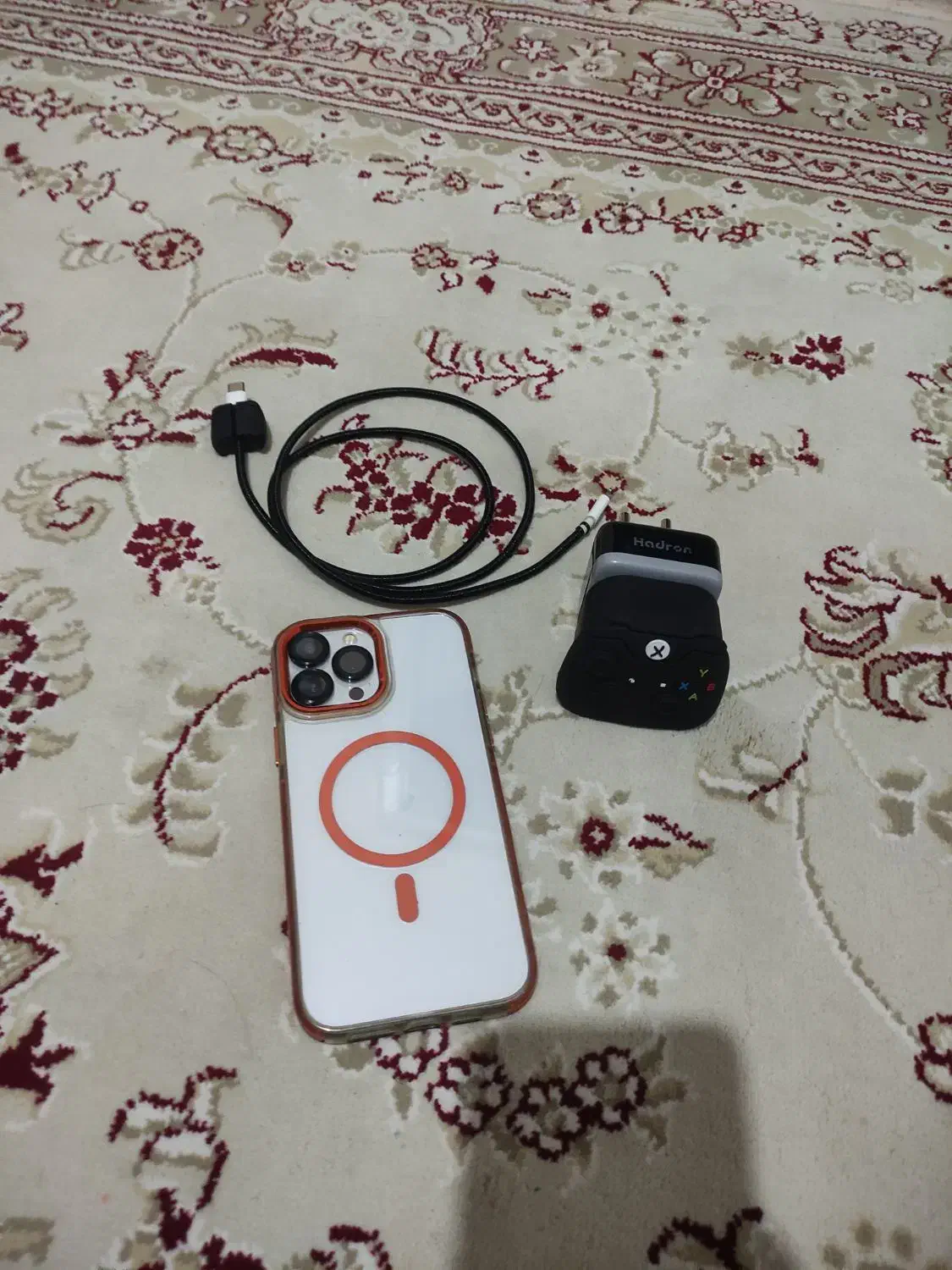آیفون 13 pro max ظرفیت 256g|موبایل|رشت, کوی مهر|دیوار