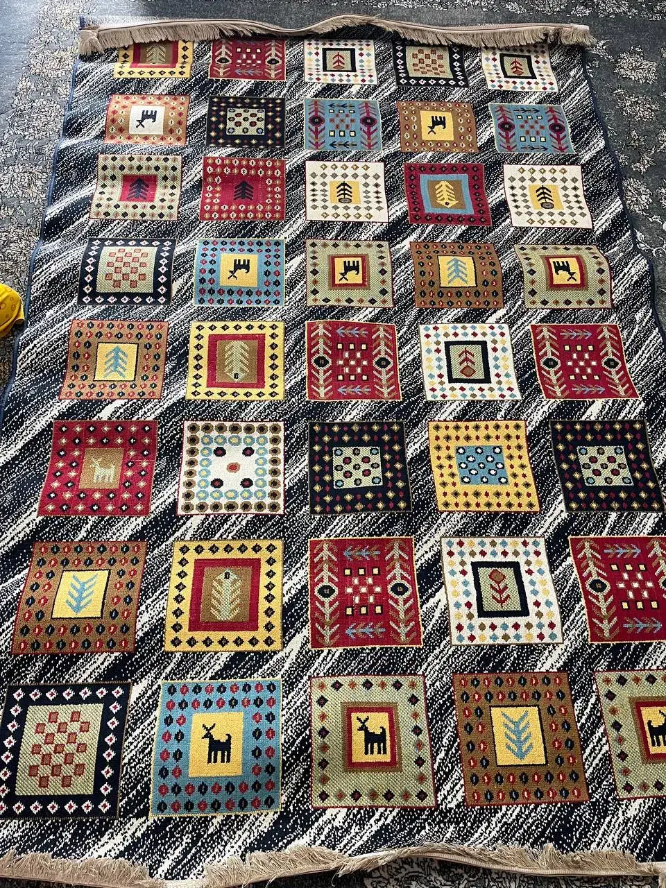 گلیم ۴متری|گلیم، جاجیم، گبه|رشت, پیرکلاچای|دیوار