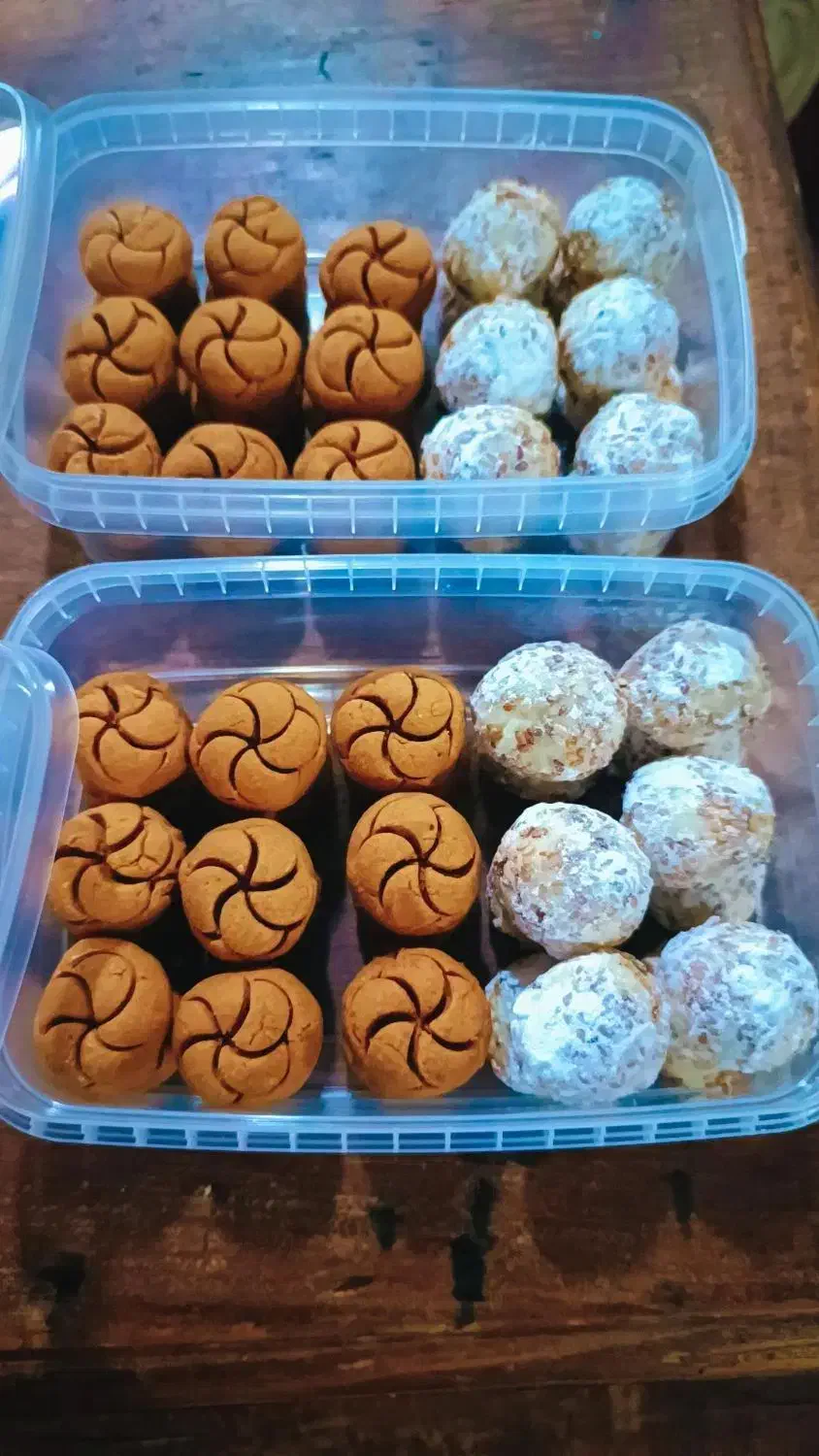 انواع کیک وشیرینی ،شیرینی پنجره ای، برنجک عسلی|خوردنی و آشامیدنی|رویان, |دیوار