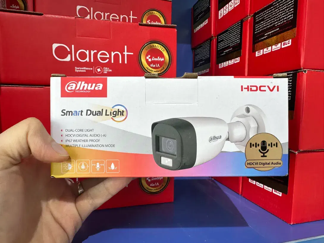 دوربین مداربسته دزدگیر اماکن (چکی) رایان الکترونیک|دوربین مداربسته|همدان, |دیوار