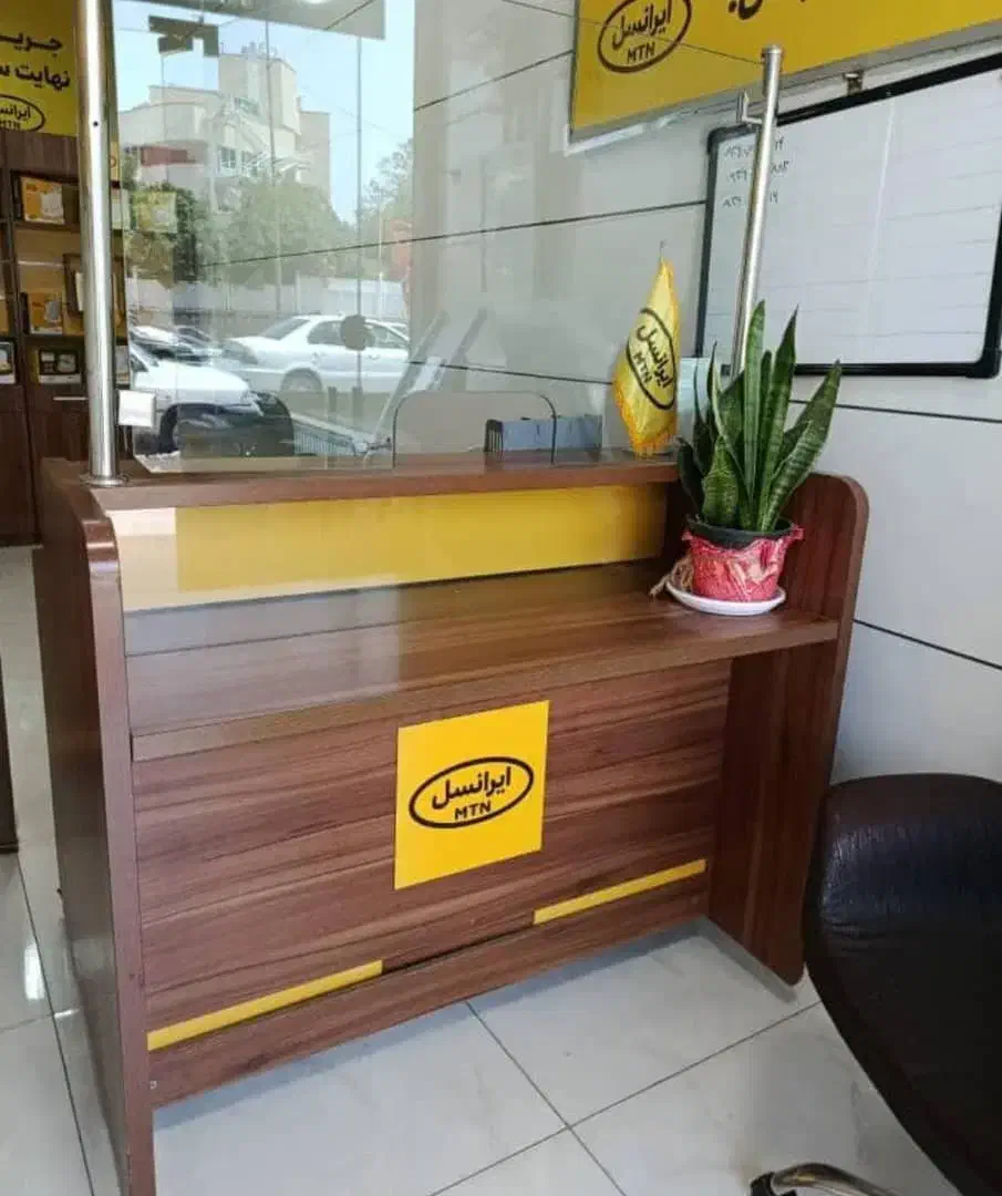 کمد و کانتر MDF|دفتر کار|سنندج, |دیوار