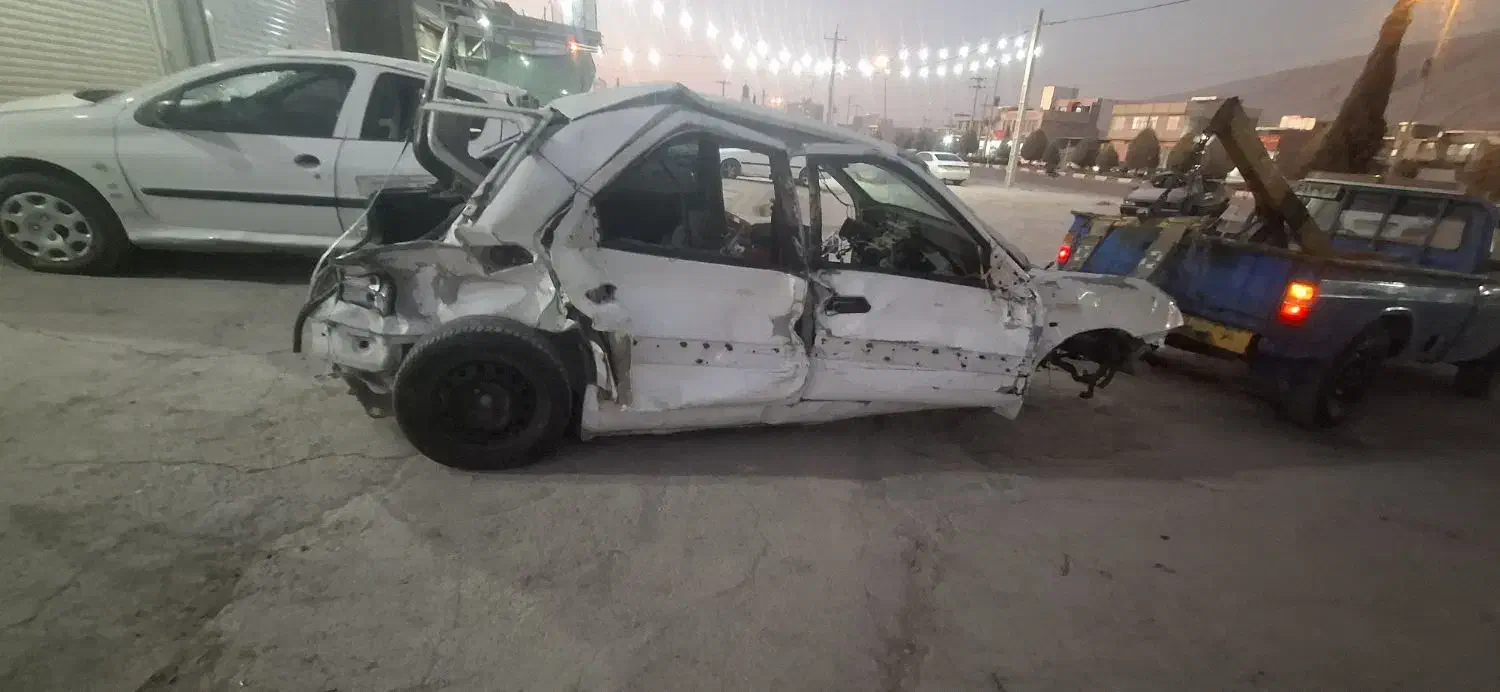 زانتیا ۸۸ تصادفی|خودرو سواری و وانت|فیروزآباد (فارس), |دیوار