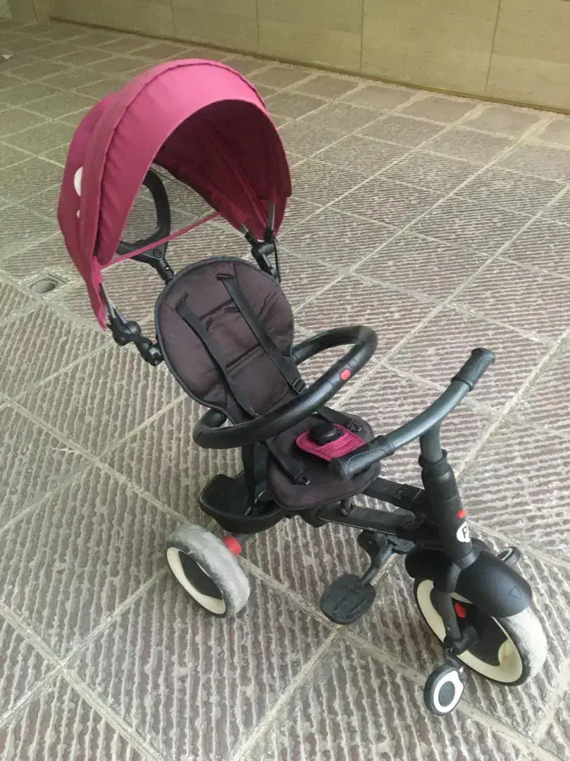 سه چرخه تاشو|دوچرخه، اسکیت، اسکوتر|یزد, |دیوار