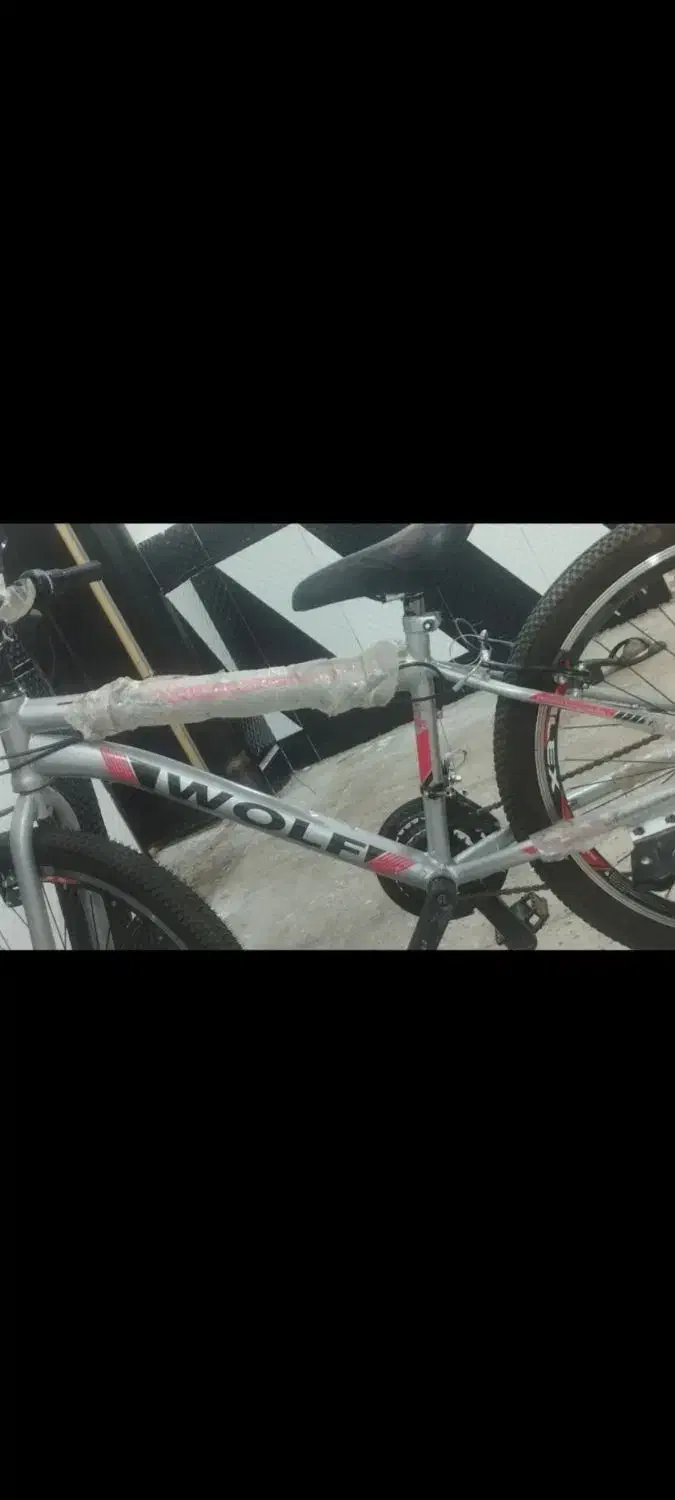 دوچرخه 24 درحد صفر 3ماه کارکرد قیمت10تومن|دوچرخه، اسکیت، اسکوتر|شوش, |دیوار