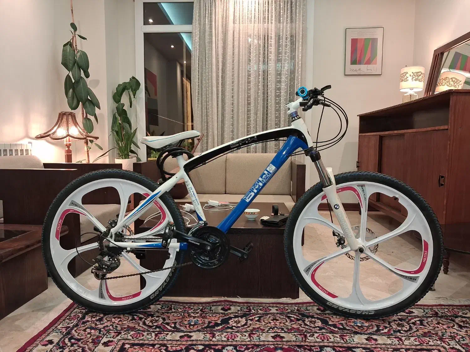 دوچرخه BMW وارداتی|دوچرخه، اسکیت، اسکوتر|مشهد, هنرستان|دیوار