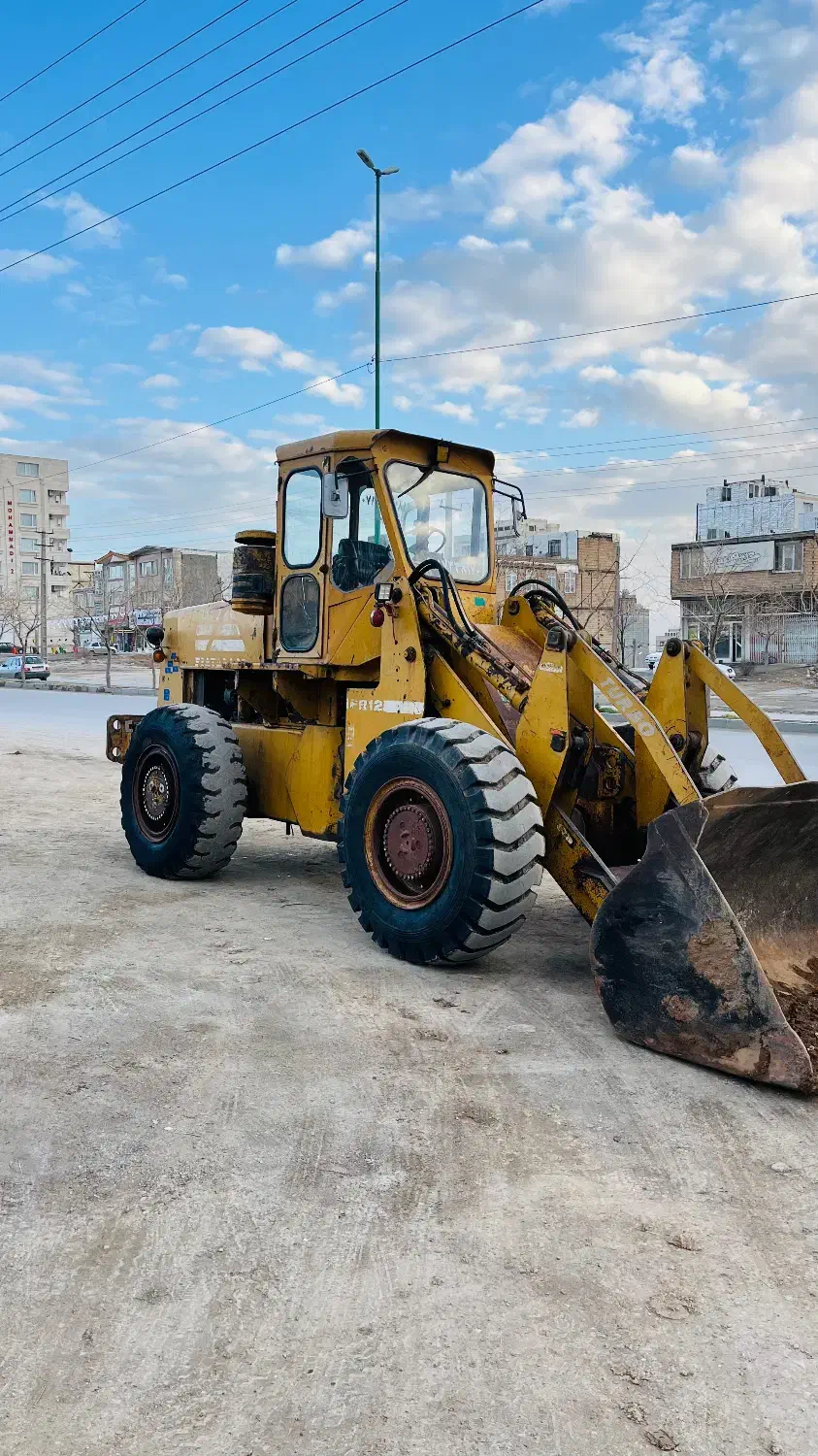 لودر فیات آلیس fr12|خودرو سنگین|کرمانشاه, |دیوار