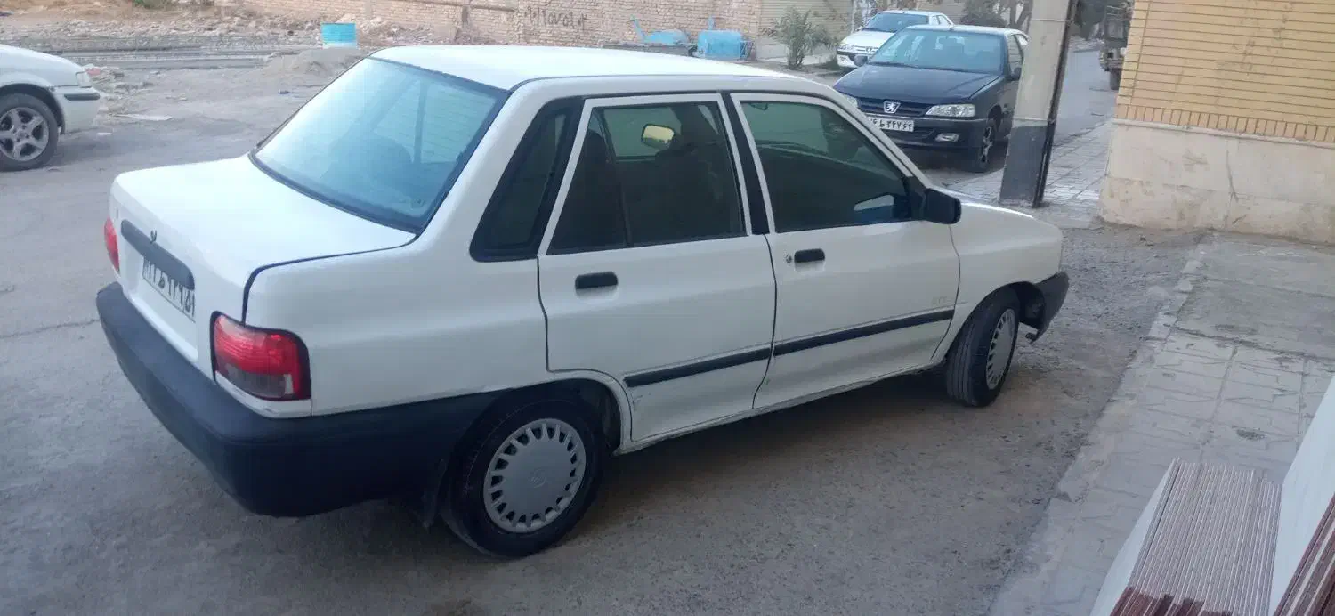 پراید 82 کاربراتوری سالم|خودرو سواری و وانت|ابرکوه, |دیوار