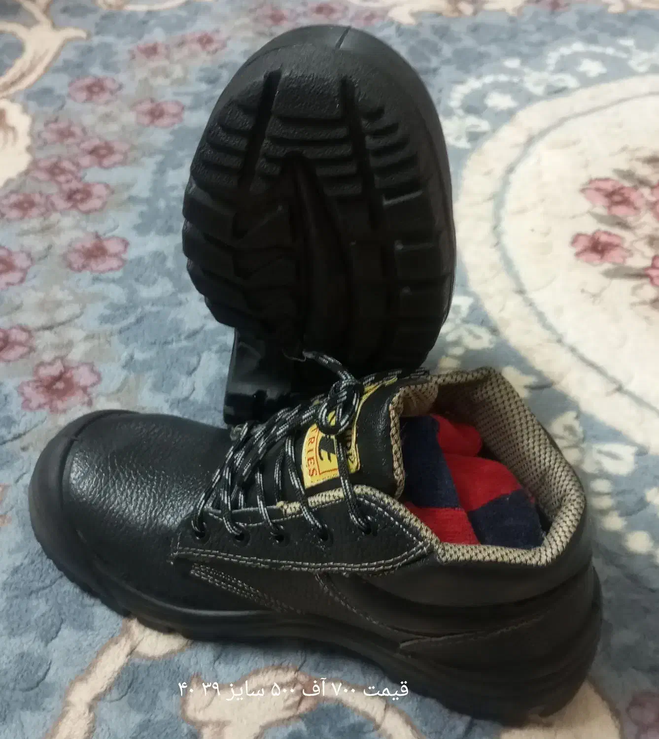 کفش ایمنی و اسپرت با قیمتهای باور نکردنی|کیف، کفش، کمربند|شیراز, شیخ علی چوپان|دیوار