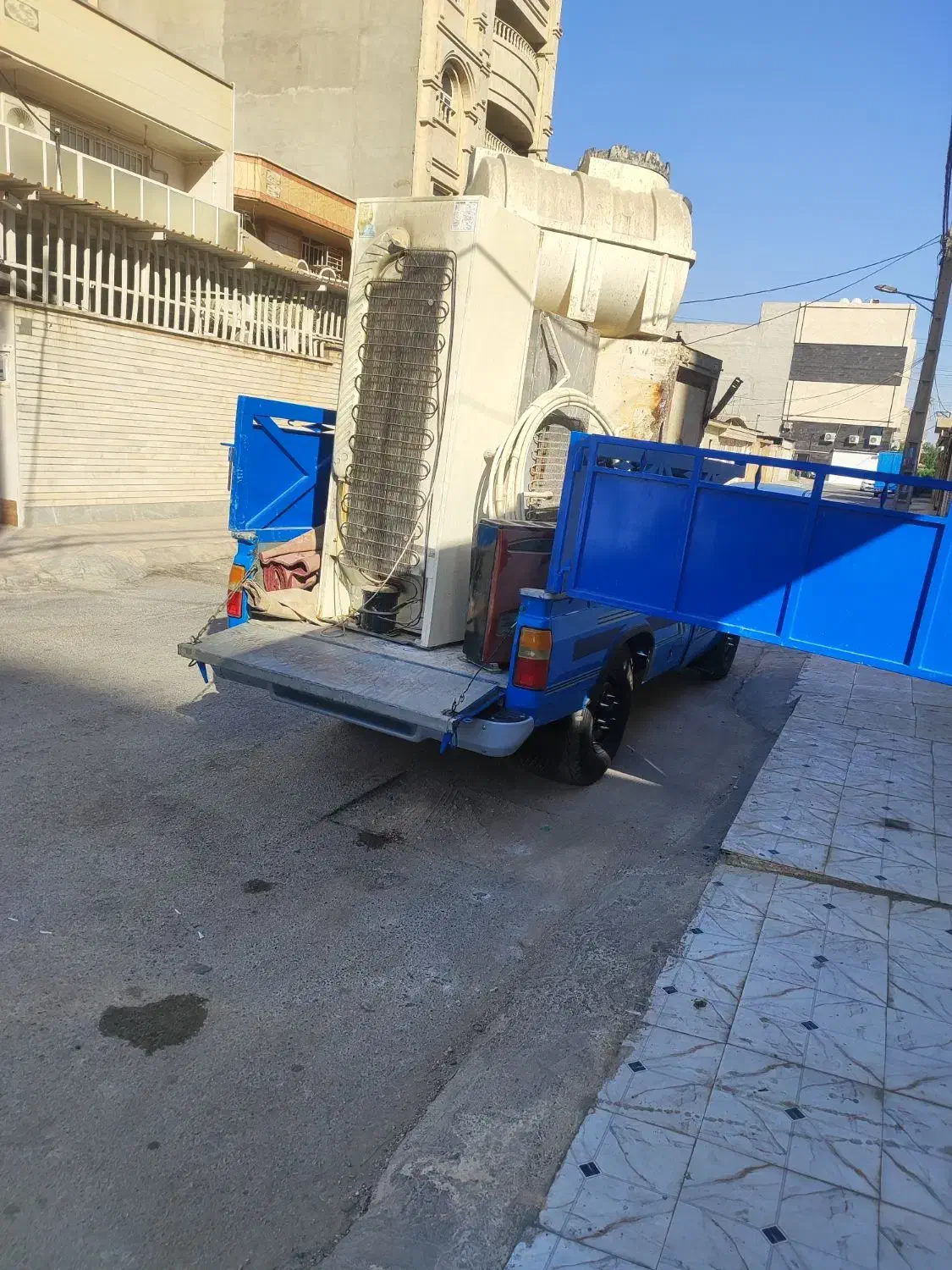 نیسان باربری|خدمات حمل و نقل|اهواز, فاز ۱ پادادشهر|دیوار