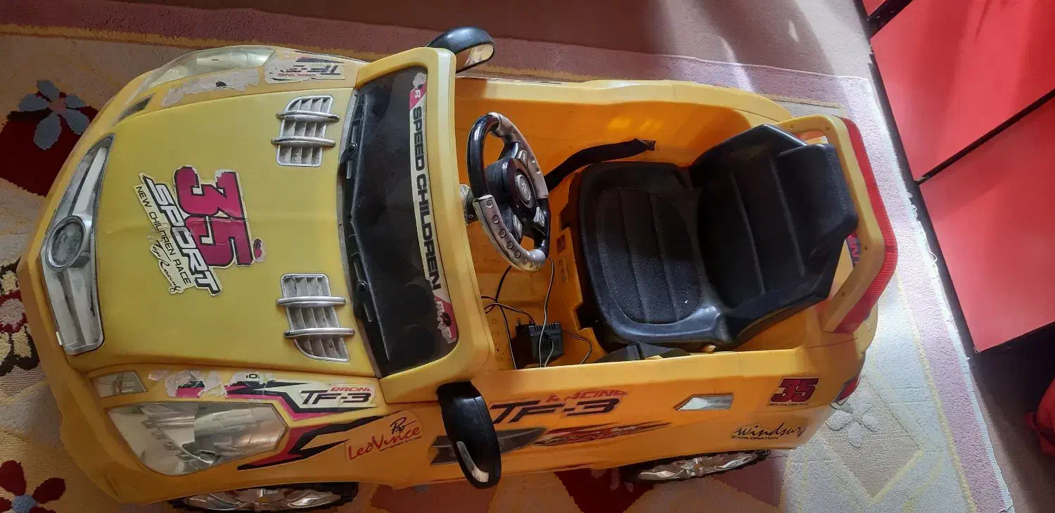 ماشین شارژی|اسباب‌بازی بچه|اصفهان, پوریای ولی|دیوار