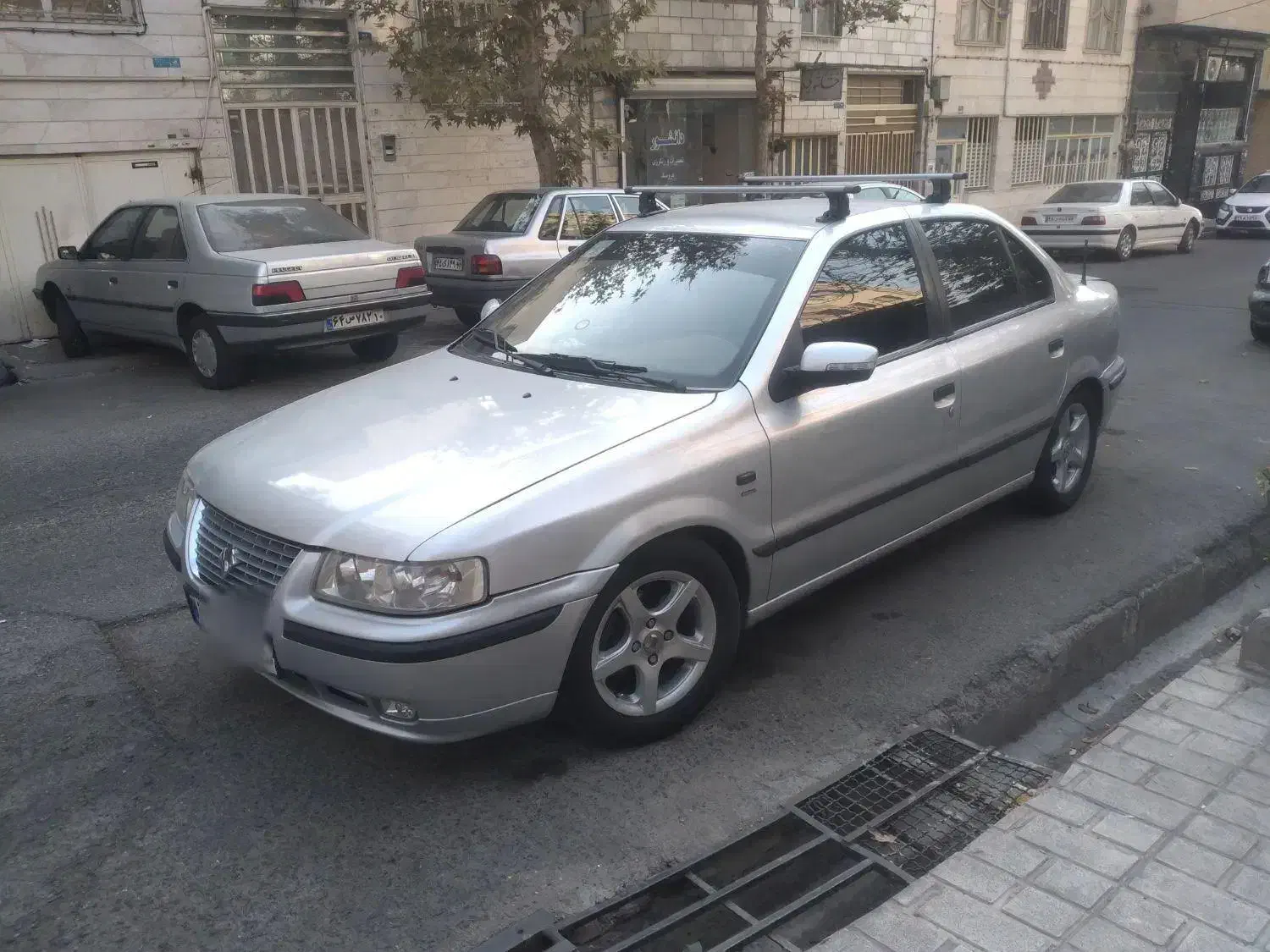 سمند نقره ای ۸۵  عروسک|خودرو سواری و وانت|رودهن, |دیوار